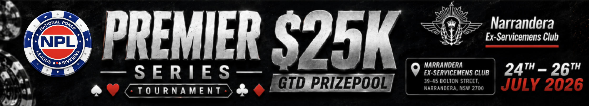 $25,000 GTD Riverina Premier